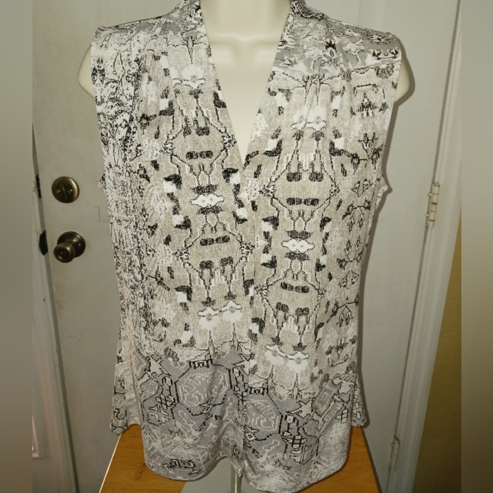 Calvin Klein Patterned Top
